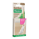 PIKSTERS BAMBOO Original 32szt. - bambusowe szczoteczki międzyzębowe - WYBIERZ ROZMIAR