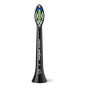 SONICARE Philips HX6062/88 OPTIMAL WHITE 2szt. BLACK - końcówki do szczoteczek sonicznych Sonicare - 3