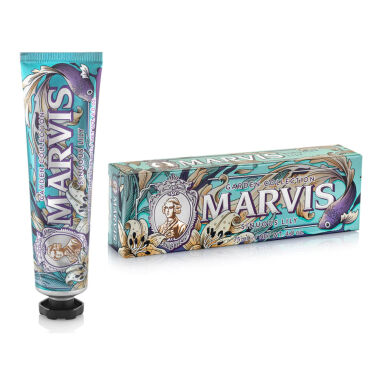 MARVIS Sinuous Lily 75ml - pasta do zębów o smaku mięty z nutą Lilii