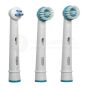 BRAUN ORAL-B Ortho OC17-3 - zestaw końcówek ortodontycznych do szczoteczki elektrycznej 3szt.