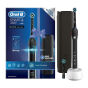 BRAUN Oral-B SMART-4 4500 Black Edition - czarna szczoteczka elektryczna z Bluetooth