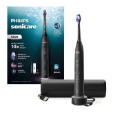 Philips SONICARE 6500 HX7411/10 BLACK  - szczoteczka soniczna Sonicare z etui