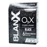 BLANX O3X BLACK Strips - paski wybielające z aktywnym węglem