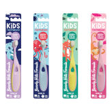 BEVERLY HILLS Kids Extra Soft - wyjątkowa szczoteczka do zębów dla dzieci z ponad 9000 włóknami