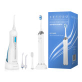 SEYSSO Oxygen zestaw szczoteczka O-SONIC + irygator do zębów SEYSSO Travel