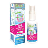 ORAL7 Spray 50ml - spray na suchość jamy ustnej o właściwościach nawilżających
