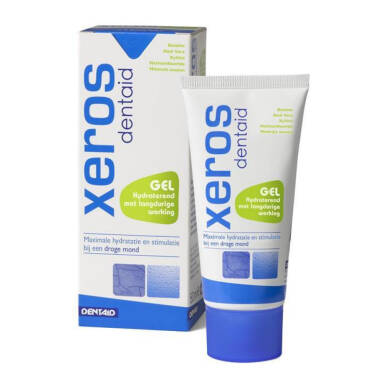 Dentaid XEROS Gel 50ml - żel na suchość jamy ustnej - kserostomia