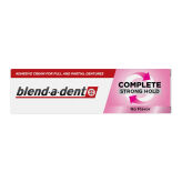 BLEND-A-DENT COMPLETE Strong Hold No Flavor 47g - bezsmakowy krem do protez o wzmocnionym działaniu