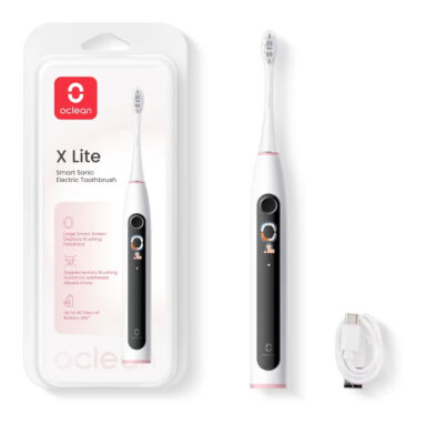 OCLEAN X Lite  SZARA - szczoteczka soniczna