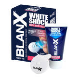BLANX White Shock System 50ml + LED (E427) - intensywny system do wybielania zębów (pasta 50ml + lampa LED-BITE)