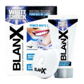 BLANX White Shock System 50ml + LED (E427) - intensywny system do wybielania zębów (pasta 50ml + lampa LED-BITE)