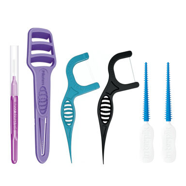 PIKSTERS CTB Oral Care Sample Packs 1szt. -  zestaw produktów do higieny jamy ustnej Piksters