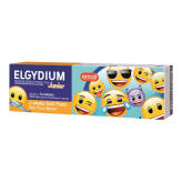 ELGYDIUM EMOJI Junior 1400 ppm FULORU 75ml - pasta do zębów dla dzieci 7-12 lat i smaku owocowym