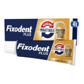FIXODENT PLUS Imbattable Neutral 40g - krem do mocowania protez całkowitych i częściowych z precyzyjnym aplikatorem