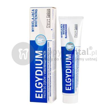 ELGYDIUM Whitening wybielająca pasta do zębów 75ml