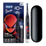 BRAUN Oral-B iO 2 KIDS SPIDER MAN - szczoteczka magnetyczna do zębów dla dzieci z motywem SPIDER MAN