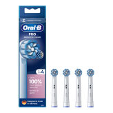 BRAUN Oral-B Sensitive EB60RX-4 4szt. - końcówki do szczoteczki elektrycznej Oral-B z miękkim i cienkim włosiem