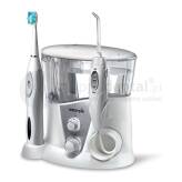 WATERPIK WP-950 EU zestaw irygator do zębów + szczoteczka soniczna najnowszej generacji