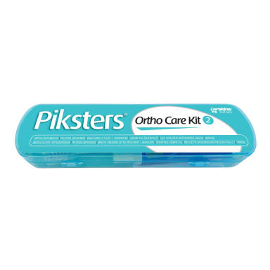 PIKSTERS Ortho Care Kit - zestaw ortodontyczny w etui