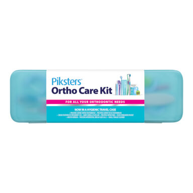PIKSTERS Ortho Care Kit - zestaw ortodontyczny w etui