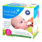 BRUSH-BABY Dental Wipes 28 szt.- chusteczki higieniczne z ksylitolem do czyszczenia dziąseł i pierwszych ząbków