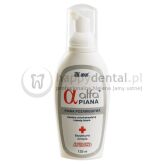 ALFA PIANA 125ml (DUŻA) - piana do stosowania bezpośrednio przed i po zabiegach stomatologicznych i chirurgicznych - WYCOFANO ZE SPRZEDAŻY