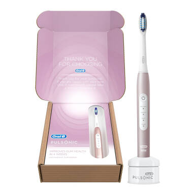 BRAUN Oral-B PULSONIC 4000 Rose Gold - szczoteczka soniczna Oral-B E2388