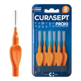 CURASEPT PROXI Treatment T14 pomarańczowe 1,4mm 6szt. - szczoteczki międzyzębowe ISO 4