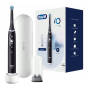 BRAUN Oral-B iO 6 BLACK - szczoteczka magnetyczna do zębów Oral-B w kolorze czarnym