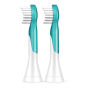 SONICARE Philips końcówki For Kids 3+ Mini 2 szt. HX6032/33 - końcówki (głowice) do szczoteczki sonicznej - 2
