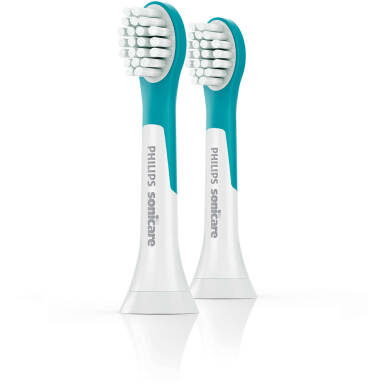 SONICARE Philips końcówki For Kids 3+ Mini 2 szt. HX6032/33 - końcówki (głowice) do szczoteczki sonicznej