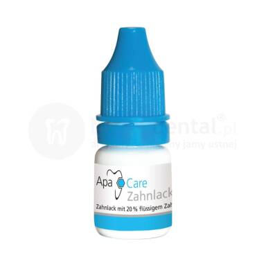 APACARE lakier mineralizujący do zębów z hydroksyapatytem 5ml