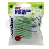 JORDAN EASY REACH FLOSSER 25szt - odświeżające niciowykałaczki do oczyszczania przestrzeni międzyzębowych