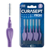 CURASEPT PROXI Treatment T21 fioletowe 2,1mm 6szt. - szczoteczki międzyzębowe ISO 6