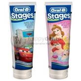 ORAL-B Stages  75ml - pasta z fluorem dla dzieci