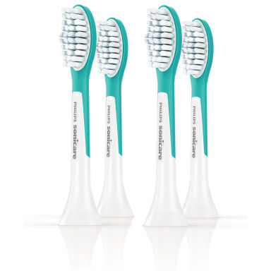 SONICARE Philips HX6044/90 For Kids 7+ 4 szt. - końcówki do szczoteczki sonicznej dla dzieci