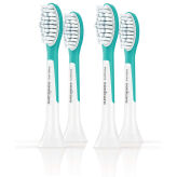 SONICARE Philips HX6044/90 For Kids 7+ 4 szt. - końcówki do szczoteczki sonicznej dla dzieci