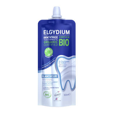 ELGYDIUM BIO Whitening 100ml - certyfikowana pasta do zębów o działaniu wybielającym