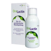 APACARE OraLactin 200ml - płyn do płukania jamy ustnej z postbiotykami i kwasem hialuronowym