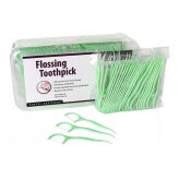POLYDENT Flossing Toothpick 200szt. - nicio-wykałaczki do bezpiecznego oczyszczania przestrzeni międzyzębowych