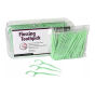 POLYDENT Flossing Toothpick 200szt. - nicio-wykałaczki do bezpiecznego oczyszczania przestrzeni międzyzębowych