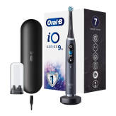 BRAUN Oral-B iO 9 BLACK - szczoteczka magnetyczna do zębów Oral-B w kolorze czarnym