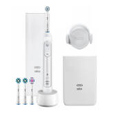 BRAUN ORAL-B GENIUS 10200W White - szczoteczka elektryczna do zębów Oral-B - zestaw z etui na ładowarkę