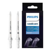 SONICARE Philips F1 Power Flosser HX3042/00 STANDARD 2szt. - klasyczne dysze do irygatora Philips Power Flosser