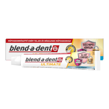 BLEND-A-DENT Ultimate FRESH FLAVOR 40g - klej do protez o wzmocnionym działaniu i odświeżającym smaku mięty