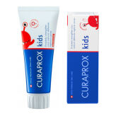 CURAPROX KIDS 0+ Starwberry 60ml - pasta do zębów dla dzieci BEZ FLUORU o smaku truskawkowym