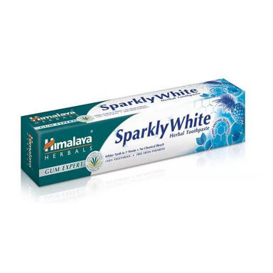 HIMALAYA Herbals Sparkly-White 75ml - ziołowa pasta wybielająca do zębów