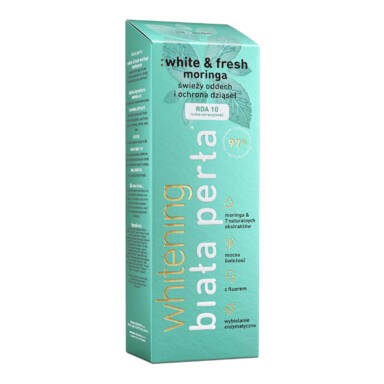 BIAŁA PERŁA Whitening Fresh pasta wybielająca do zębów o właściwościach odświeżających 75ml