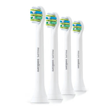 Philips SONICARE końcówki InterCARE MINI 4 sztuki HX9014/10 końcówki do szczoteczki sonicznej