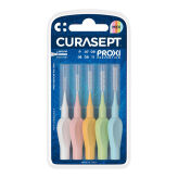 CURASEPT PROXI Prevention MIX PACK 0,6-1,1mm 5szt. - zestaw startowy szczoteczkek międzyzębowych
